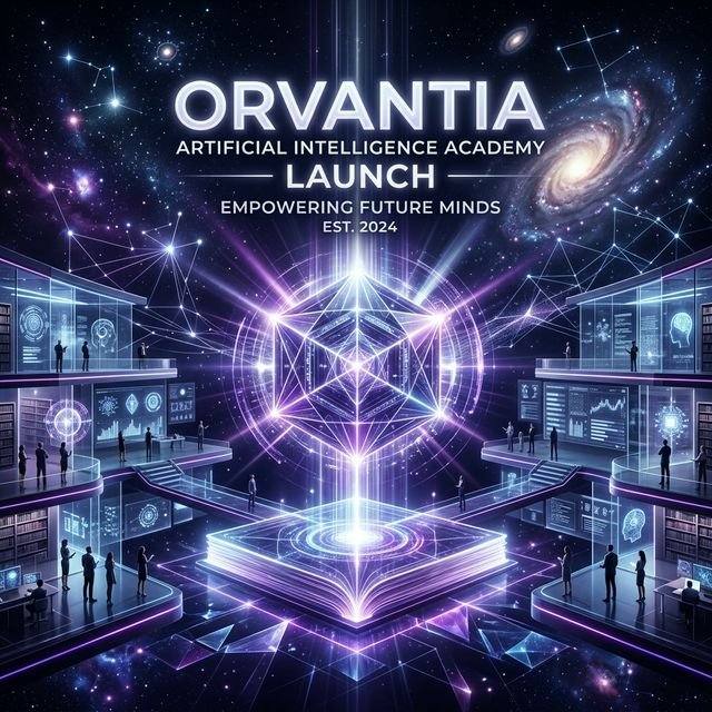 ORVANTIA AI Academy Intro