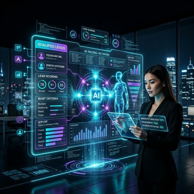 AI Sales Agent B2B
